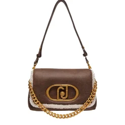 Liu Jo Grand sac a rabat LaPuffy details teddy*Femme Sacs Bandoulière