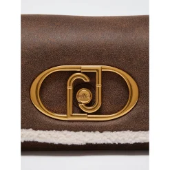 Liu Jo Grand sac a rabat LaPuffy details teddy*Femme Sacs Bandoulière
