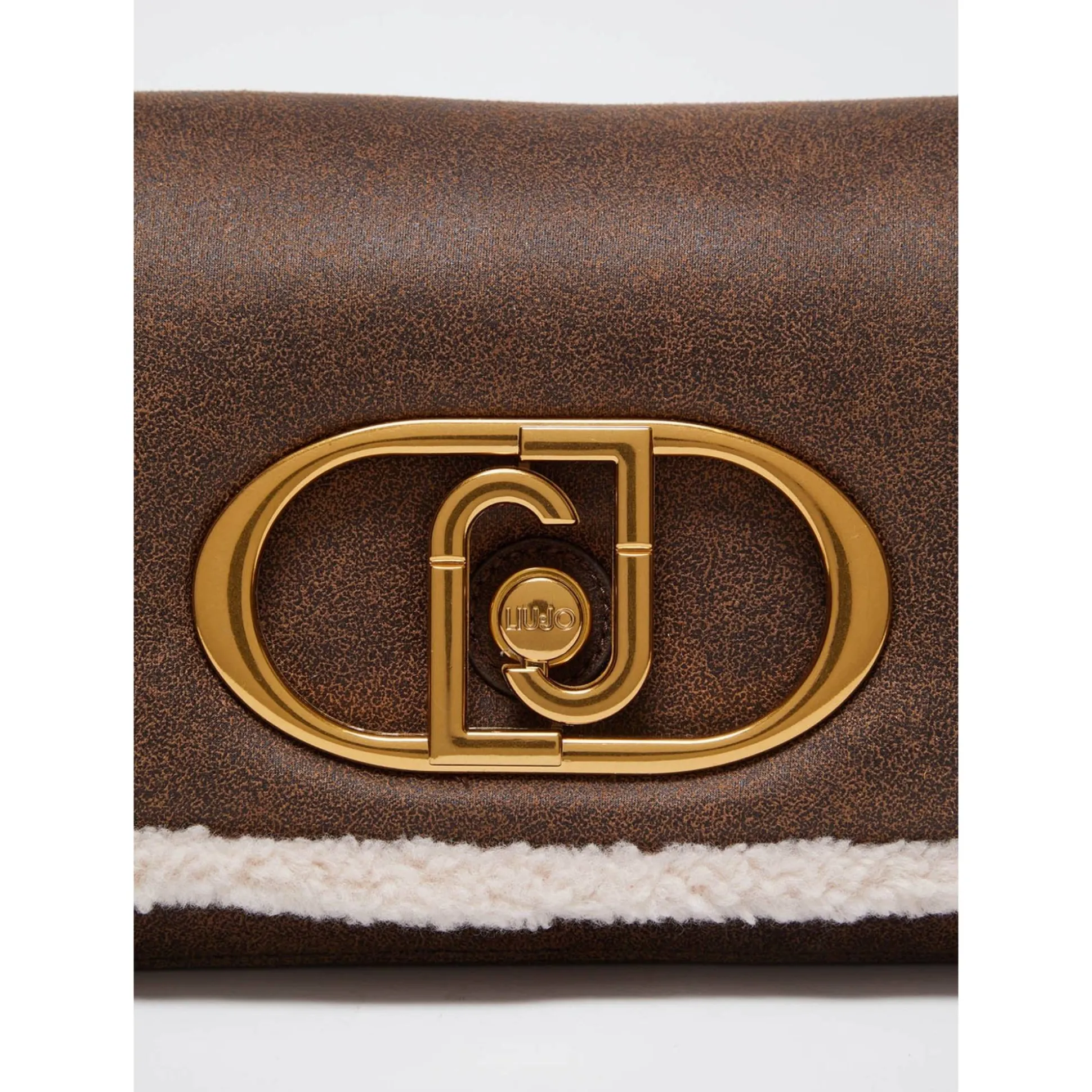 Liu Jo Grand sac a rabat LaPuffy details teddy*Femme Sacs Bandoulière