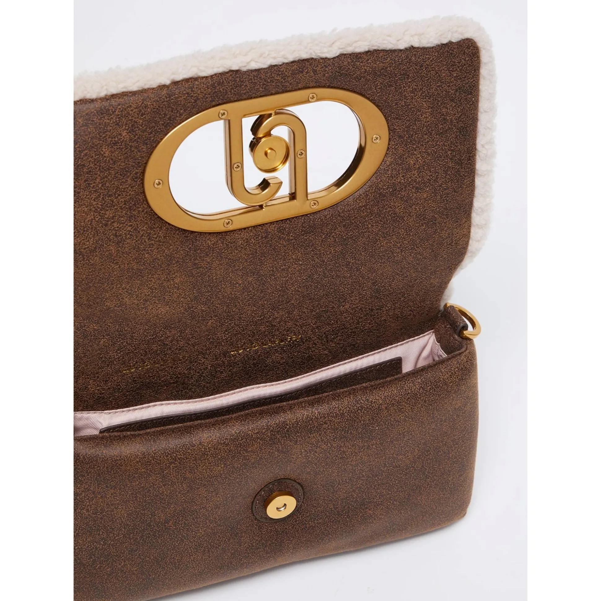 Liu Jo Grand sac a rabat LaPuffy details teddy*Femme Sacs Bandoulière