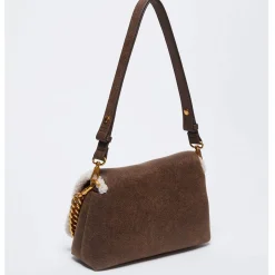 Liu Jo Grand sac a rabat LaPuffy details teddy*Femme Sacs Bandoulière
