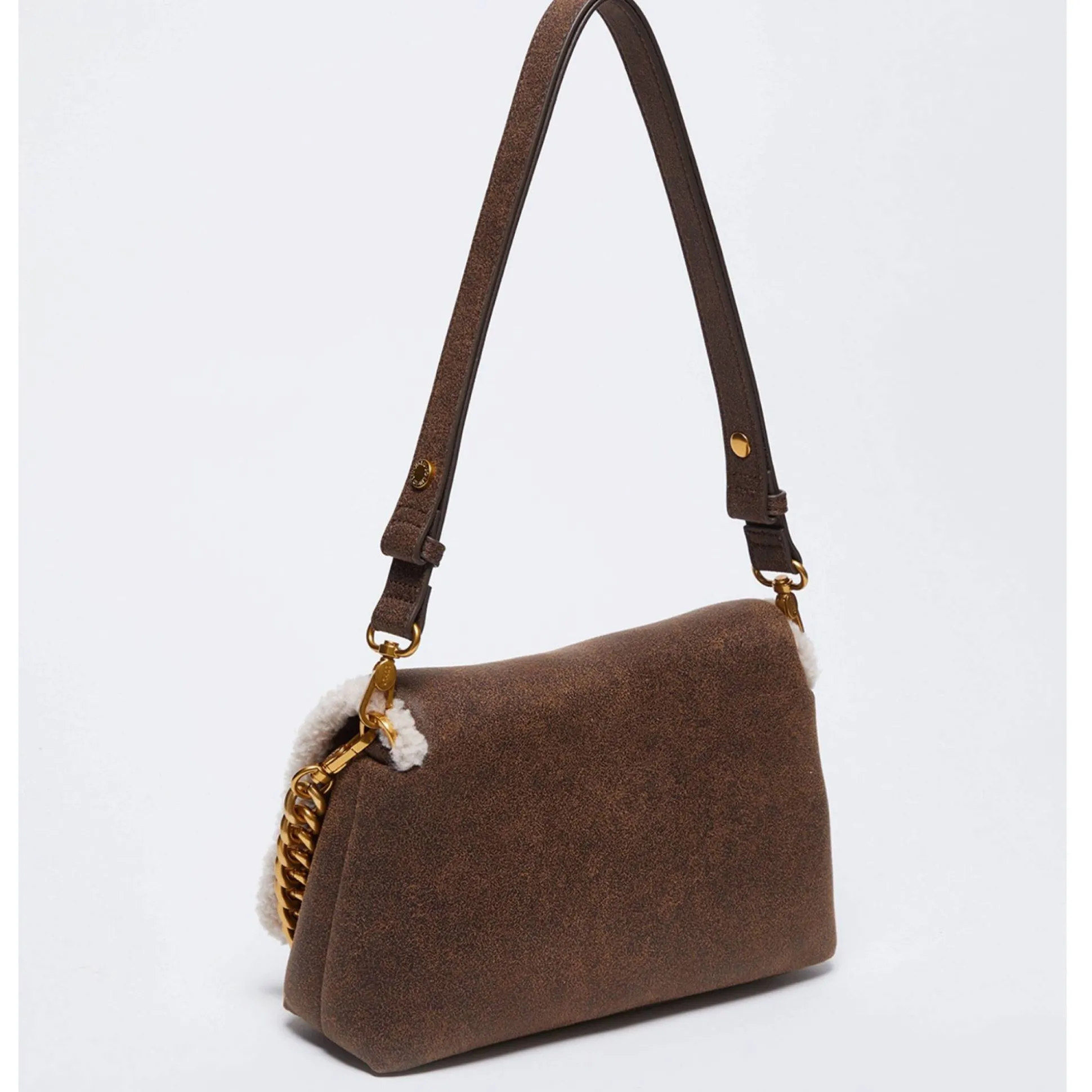 Liu Jo Grand sac a rabat LaPuffy details teddy*Femme Sacs Bandoulière