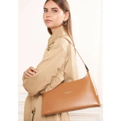 Lancaster Grand sac baguette zippe Suave Ace*Femme Sacs Porté Épaule