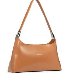 Lancaster Grand sac baguette zippe Suave Ace*Femme Sacs Porté Épaule