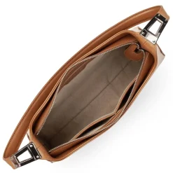Lancaster Grand sac baguette zippe Suave Ace*Femme Sacs Porté Épaule
