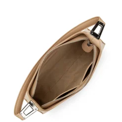 Lancaster Grand sac baguette zippe Suave Ace*Femme Sacs Porté Épaule