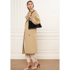 Lancaster Grand sac baguette zippe Suave Ace*Femme Sacs Porté Épaule