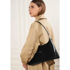 Lancaster Grand sac baguette zippe Suave Ace*Femme Sacs Porté Épaule