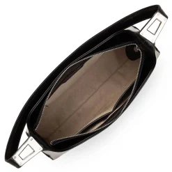 Lancaster Grand sac baguette zippe Suave Ace*Femme Sacs Porté Épaule