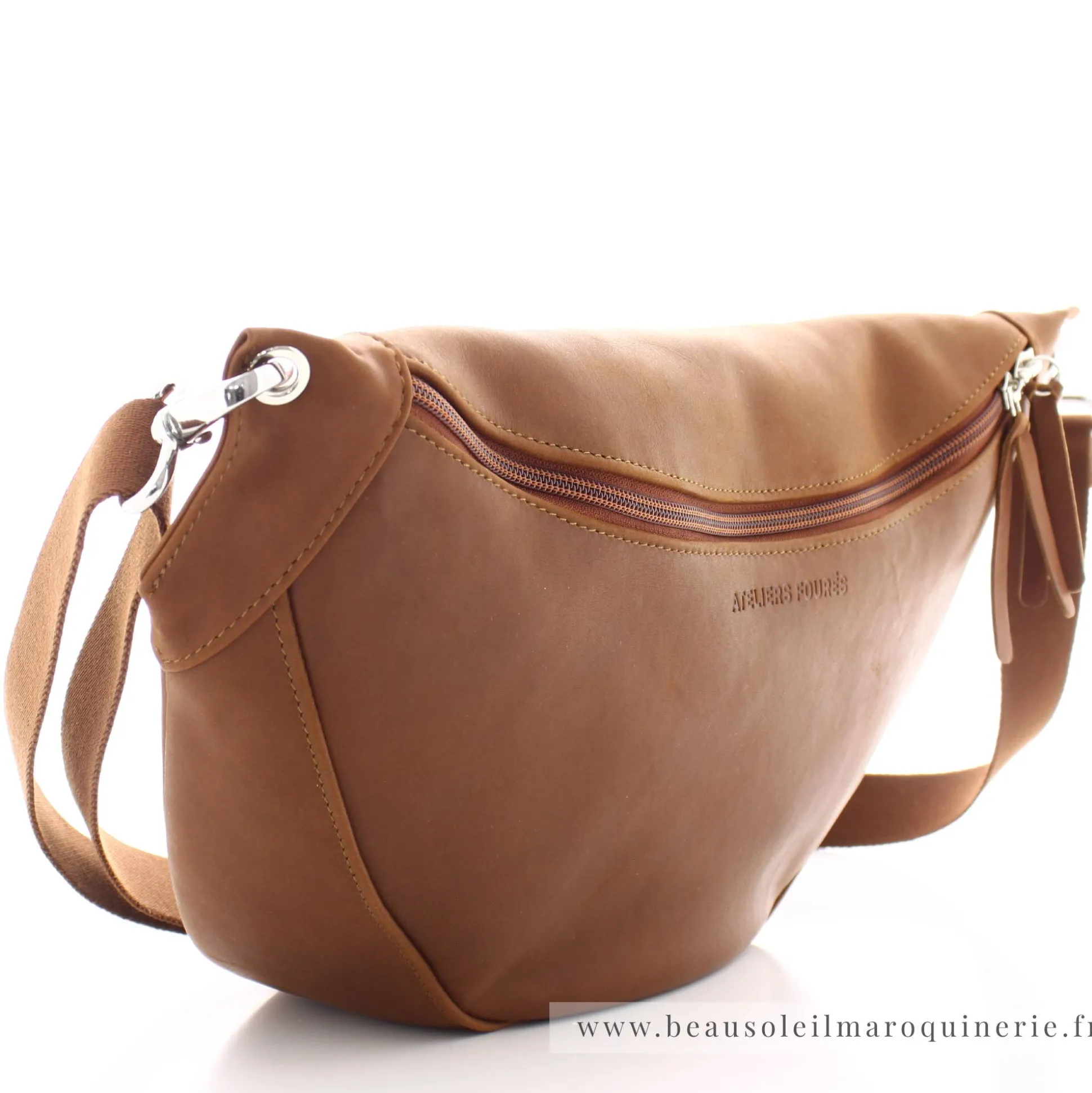 Les Ateliers Foures Grand sac banane femme Atalante maxi*Femme Sacs Banane Femme