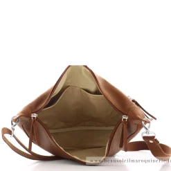 Les Ateliers Foures Grand sac banane femme Atalante maxi*Femme Sacs Banane Femme