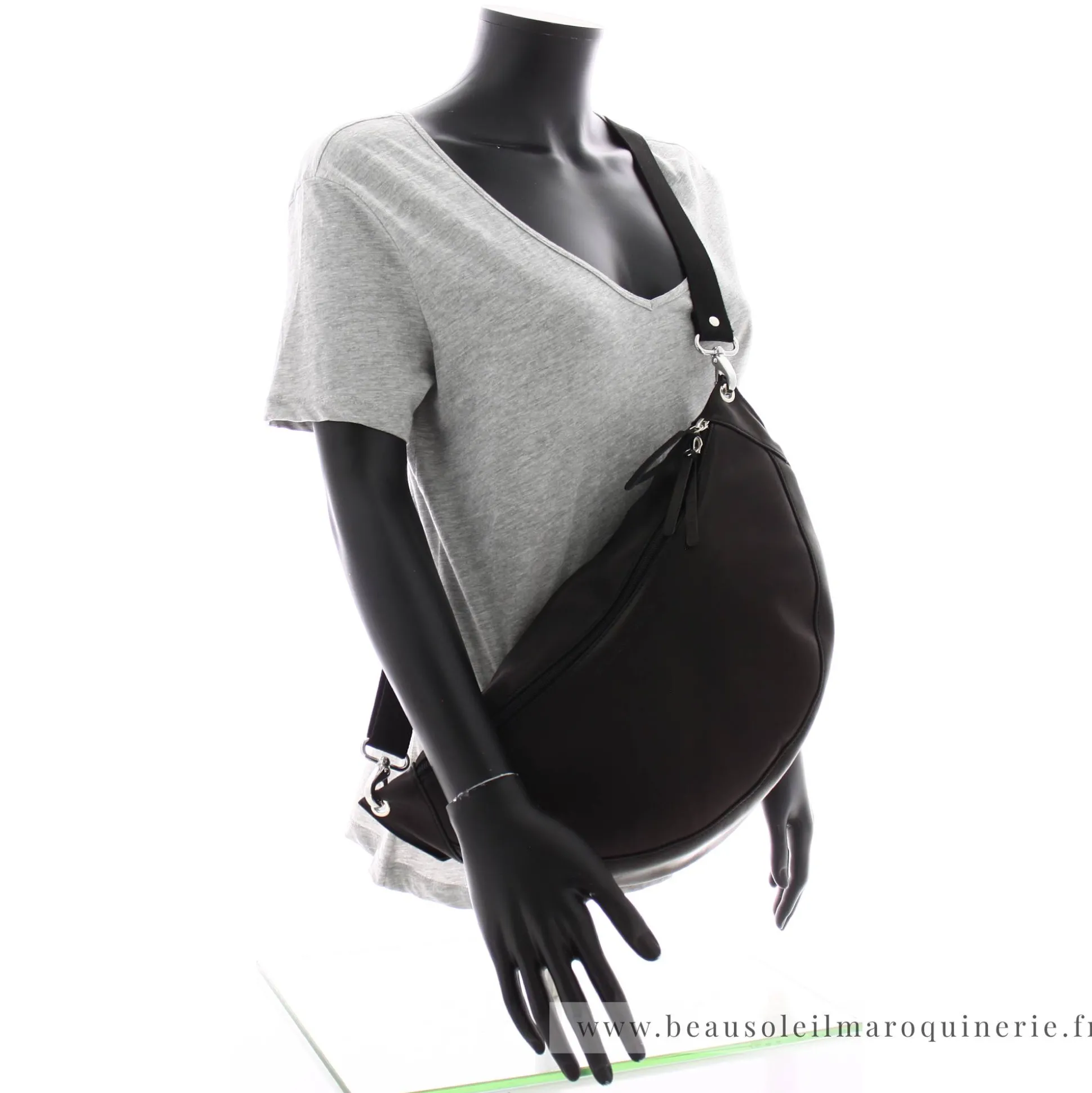 Les Ateliers Foures Grand sac banane femme Atalante maxi*Femme Sacs Banane Femme