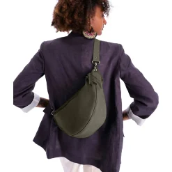 Les Ateliers Foures Grand sac banane femme Atalante maxi*Femme Sacs Banane Femme