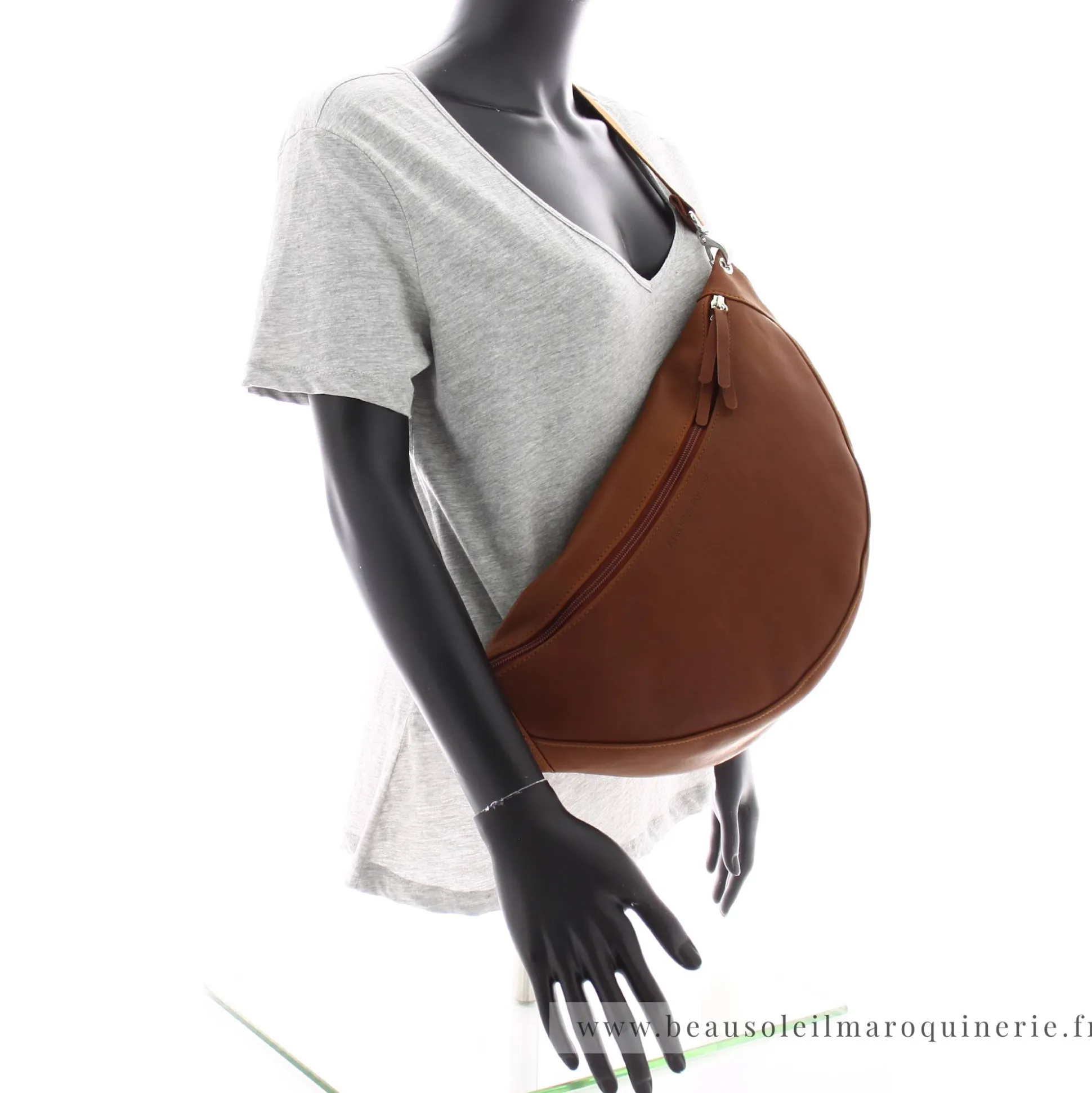 Les Ateliers Foures Grand sac banane femme Atalante maxi*Femme Sacs Banane Femme