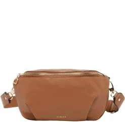 Etrier Grand sac banane L Tradition cuir graine*Femme Sacs Banane Femme