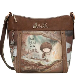 Anekke Grand sac bandouliere Core avec breloque*Femme Sacs Bandoulière