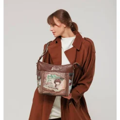 Anekke Grand sac bandouliere Core avec breloque*Femme Sacs Bandoulière