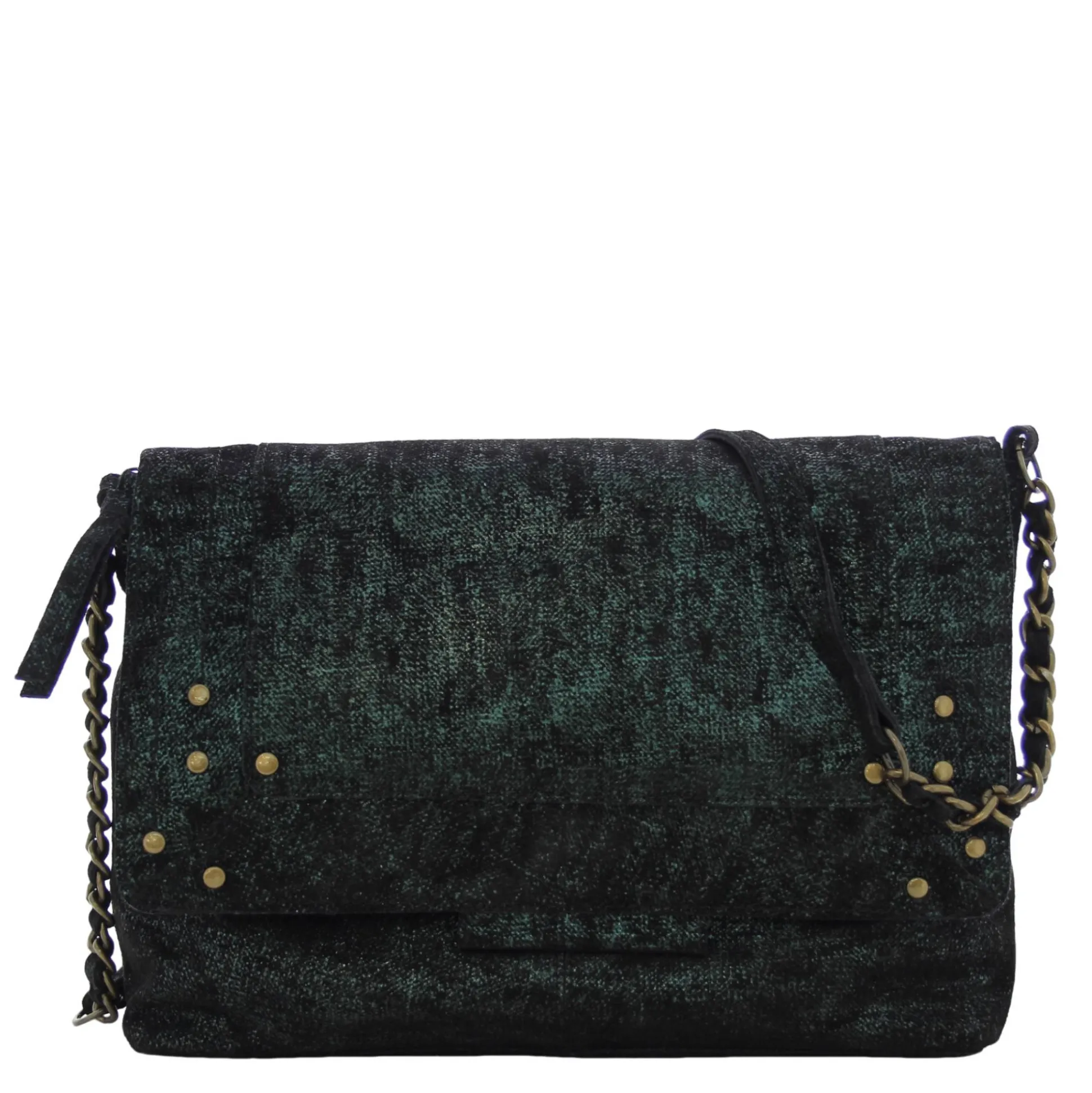 Pieces Grand sac besace Felizia cuir a rabat*Femme Sacs Bandoulière