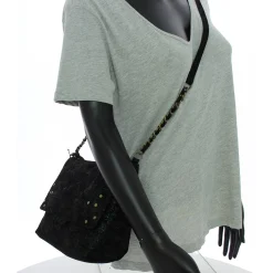 Pieces Grand sac besace Felizia cuir a rabat*Femme Sacs Bandoulière