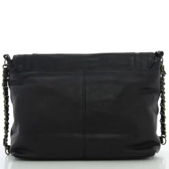 Pieces Grand sac besace Felizia cuir a rabat*Femme Sacs Bandoulière