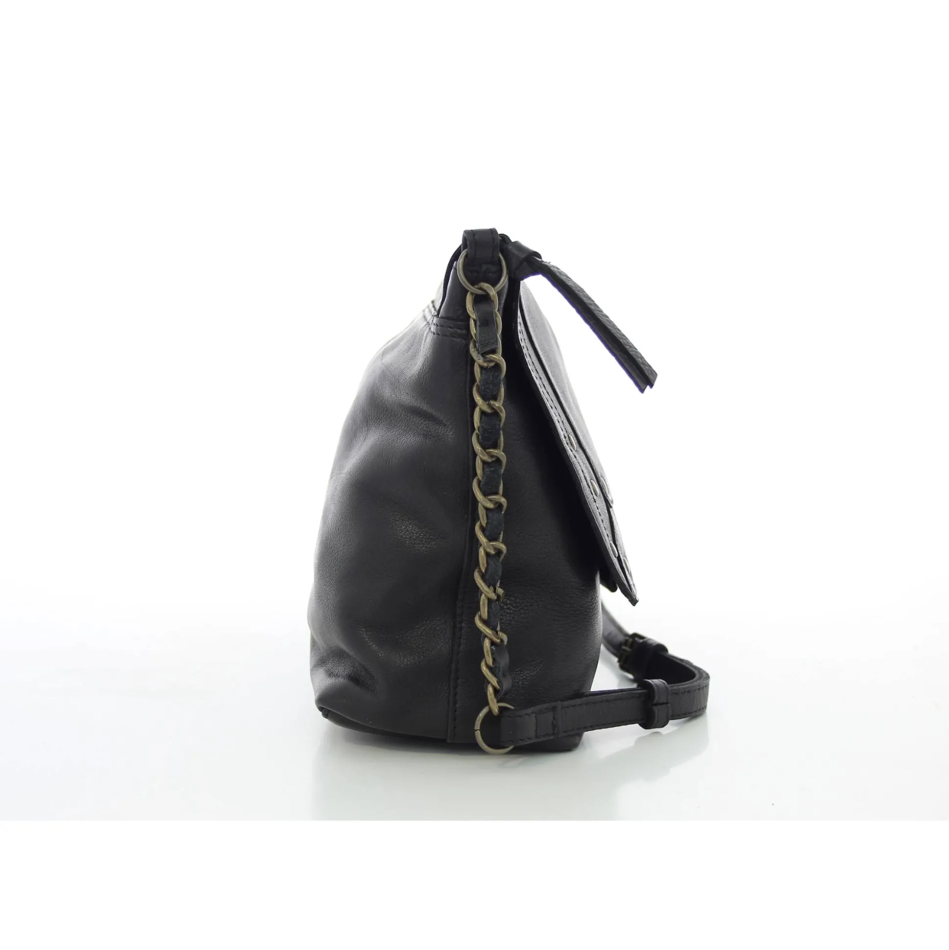 Pieces Grand sac besace Felizia cuir a rabat*Femme Sacs Bandoulière