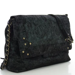 Pieces Grand sac besace Felizia cuir a rabat*Femme Sacs Bandoulière