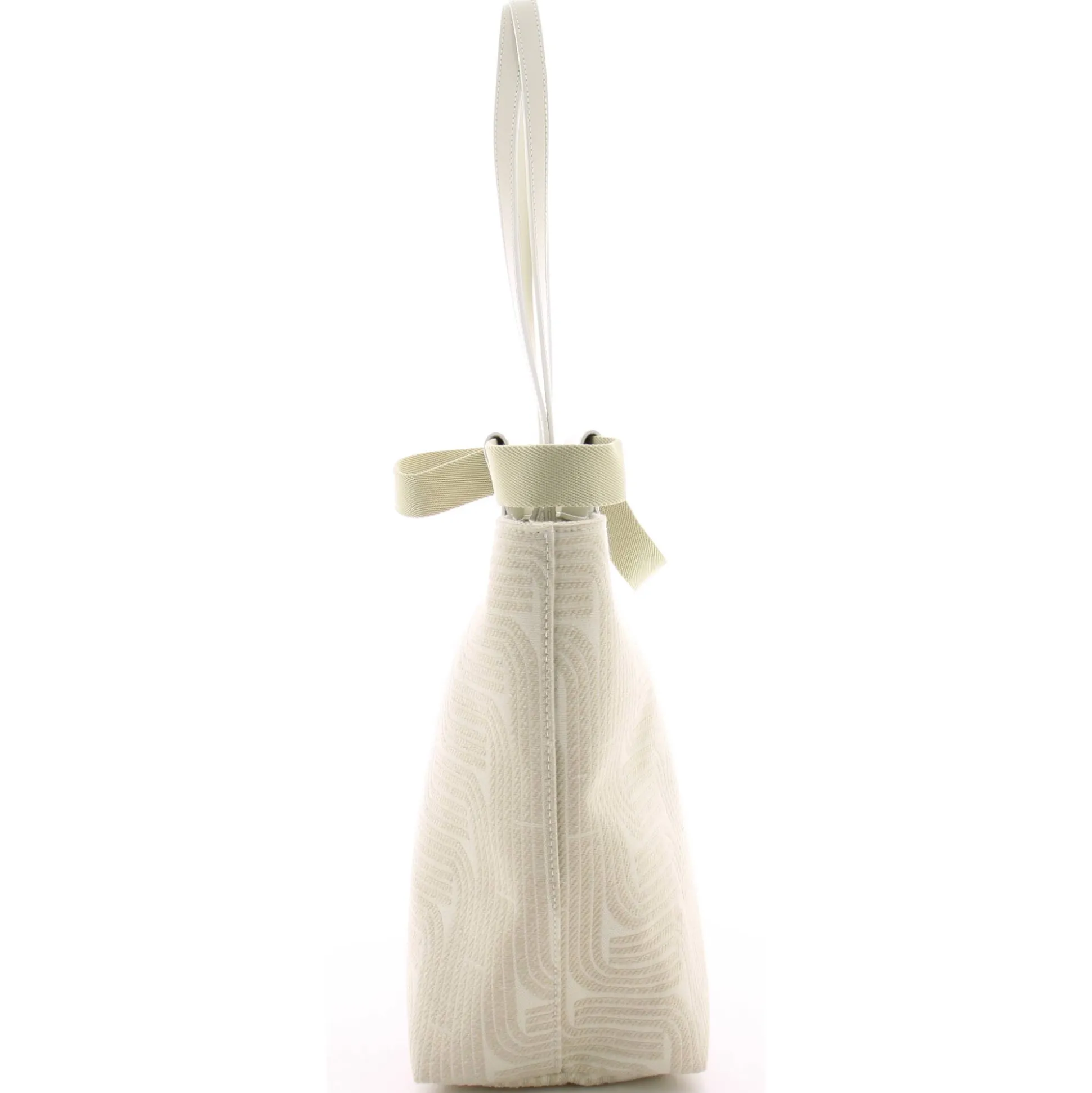 Lancel Grand sac cabas L Camille jacquard et cuir*Femme Sacs Cabas