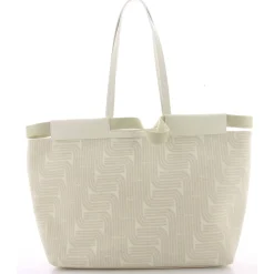 Lancel Grand sac cabas L Camille jacquard et cuir*Femme Sacs Cabas