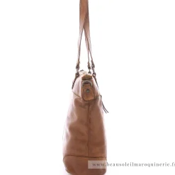 Gianni Conti Grand sac cabas porte epaule cuir*Femme Sacs À Main