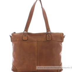 Gianni Conti Grand sac cabas porte epaule cuir*Femme Sacs À Main