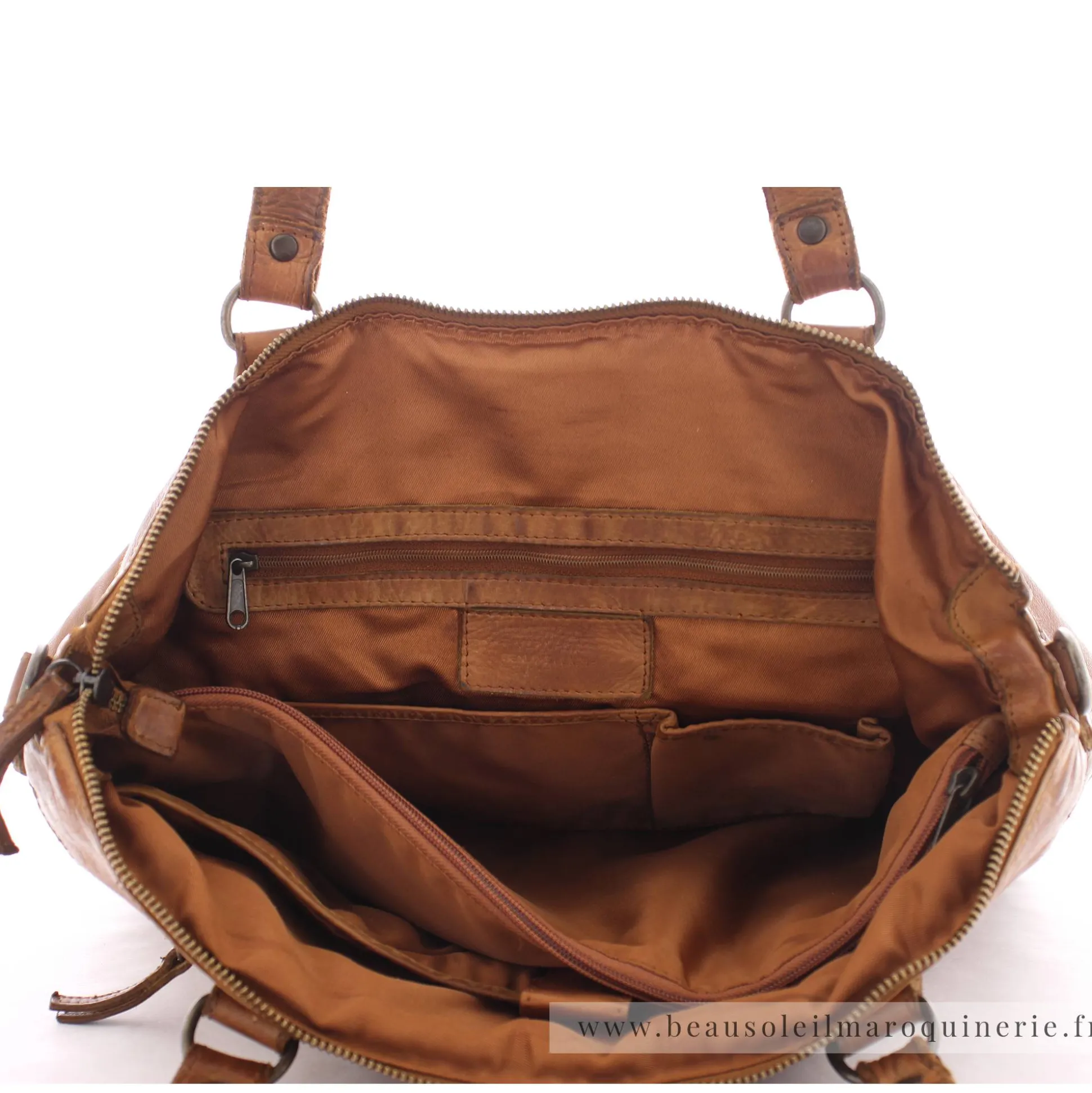 Gianni Conti Grand sac cabas porte epaule cuir*Femme Sacs À Main