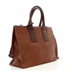 Mia & Joy Grand sac cabas porte main Vicky graine*Femme Sacs À Main