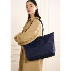 Lancaster Grand sac cabas Smart KBA*Femme Sacs Cabas|Sacs Porté Épaule
