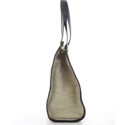 Lancel Grand sac cabas zippe L Summer Tote en jute*Femme Sacs Cabas