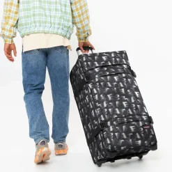 Eastpak Grand sac de voyage Transit'R L roulettes 79cm* Sacs De Voyage Roulettes
