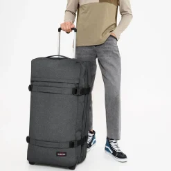 Eastpak Grand sac de voyage Transit'R L roulettes 79cm* Sacs De Voyage Roulettes