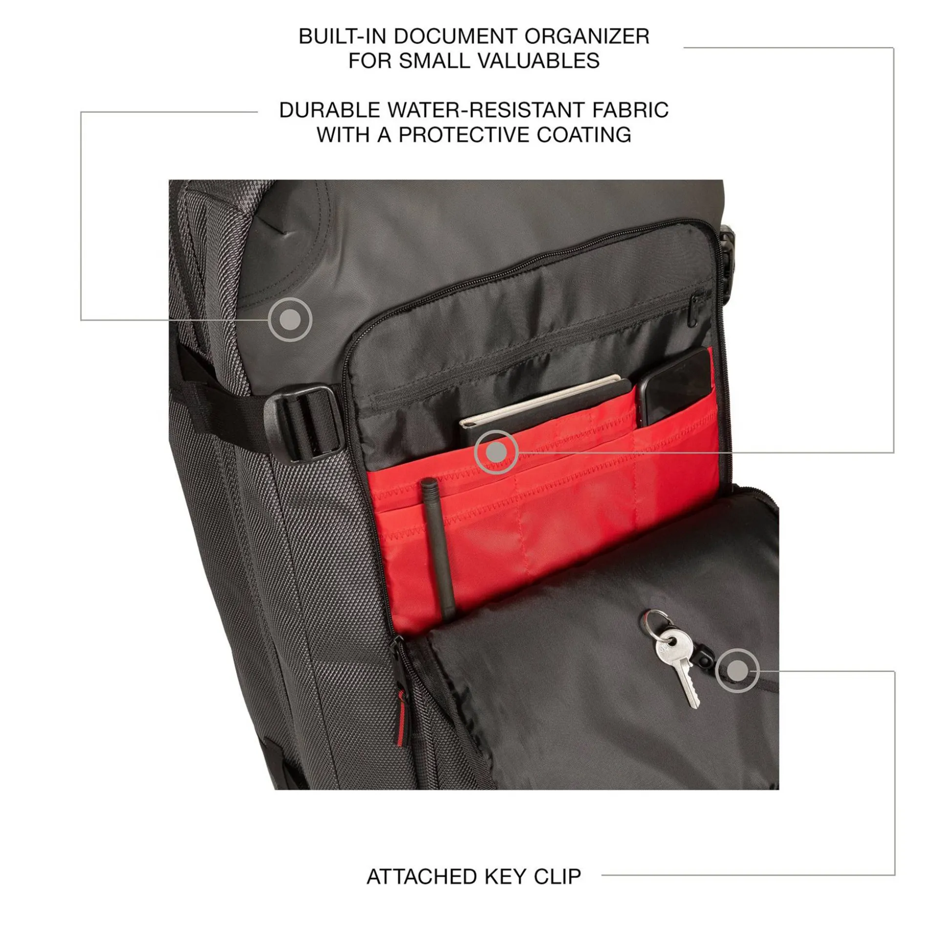 Eastpak Grand sac de voyage Tranverz CNNCT L 79cm* Valises 2 Roues