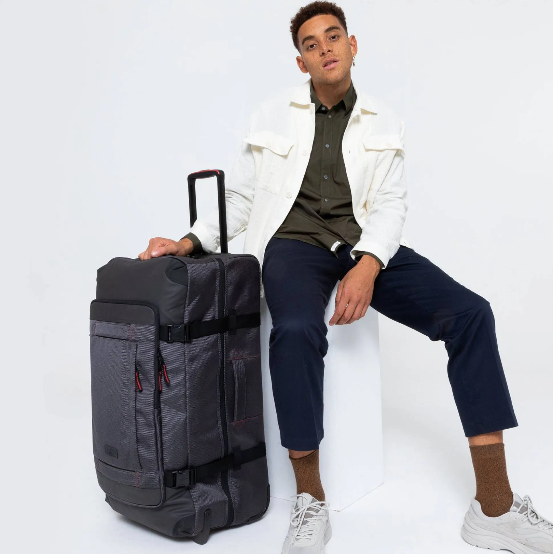 Eastpak Grand sac de voyage Tranverz CNNCT L 79cm* Valises 2 Roues