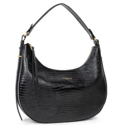 Lancaster Grand sac d'epaule Exotic Lezard & Croco*Femme Sacs Porté Épaule