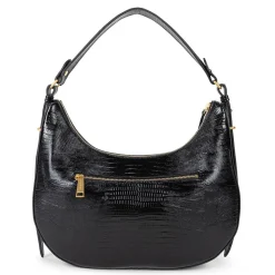 Lancaster Grand sac d'epaule Exotic Lezard & Croco*Femme Sacs Porté Épaule