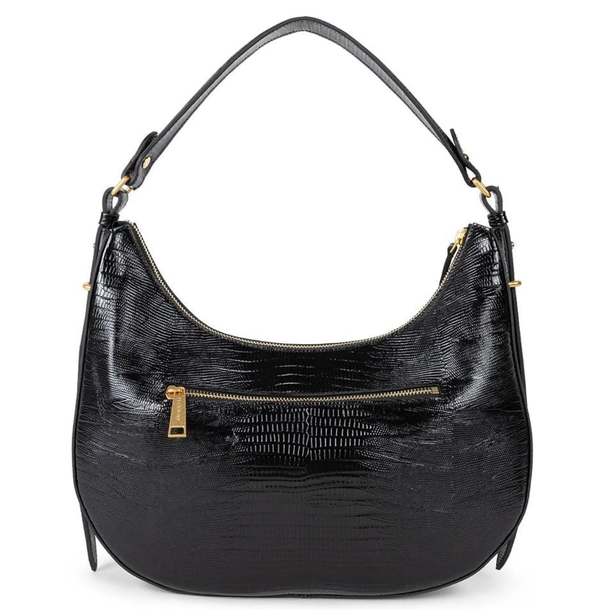 Lancaster Grand sac d'epaule Exotic Lezard & Croco*Femme Sacs Porté Épaule