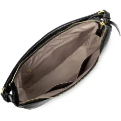 Lancaster Grand sac d'epaule Exotic Lezard & Croco*Femme Sacs Porté Épaule