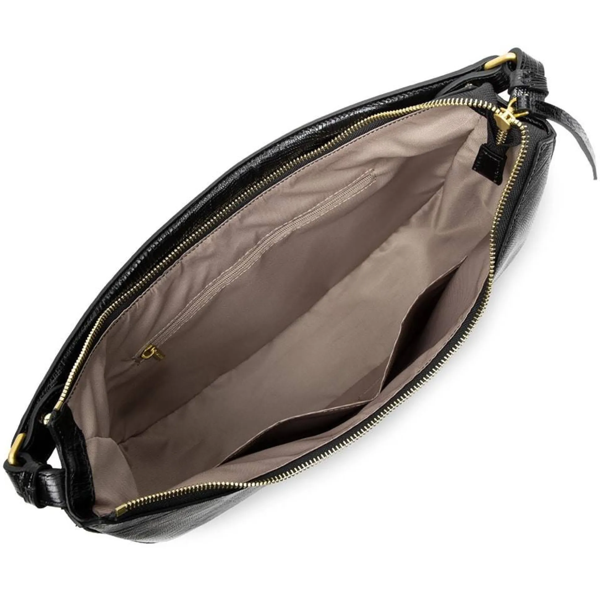 Lancaster Grand sac d'epaule Exotic Lezard & Croco*Femme Sacs Porté Épaule