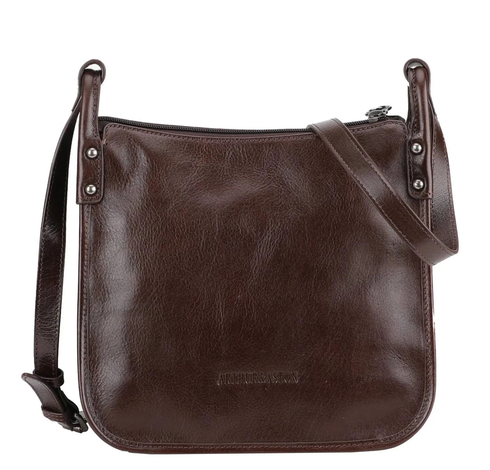 Arthur Aston Grand sac Edith porte travers en cuir*Femme Sacs Bandoulière