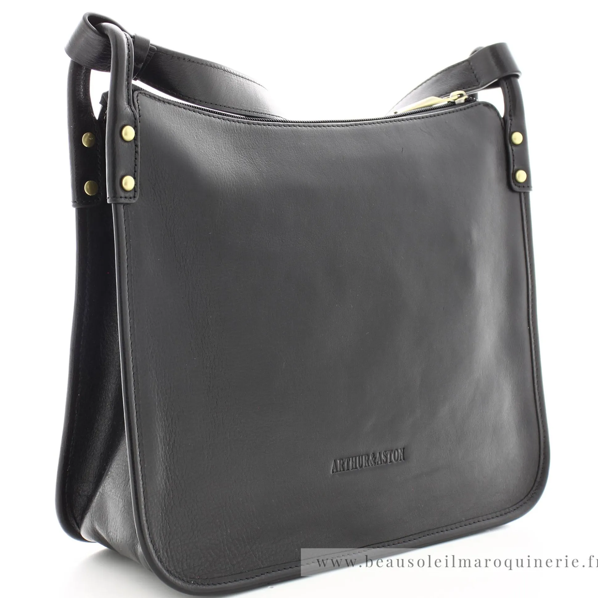 Arthur Aston Grand sac Edith porte travers en cuir*Femme Sacs Bandoulière