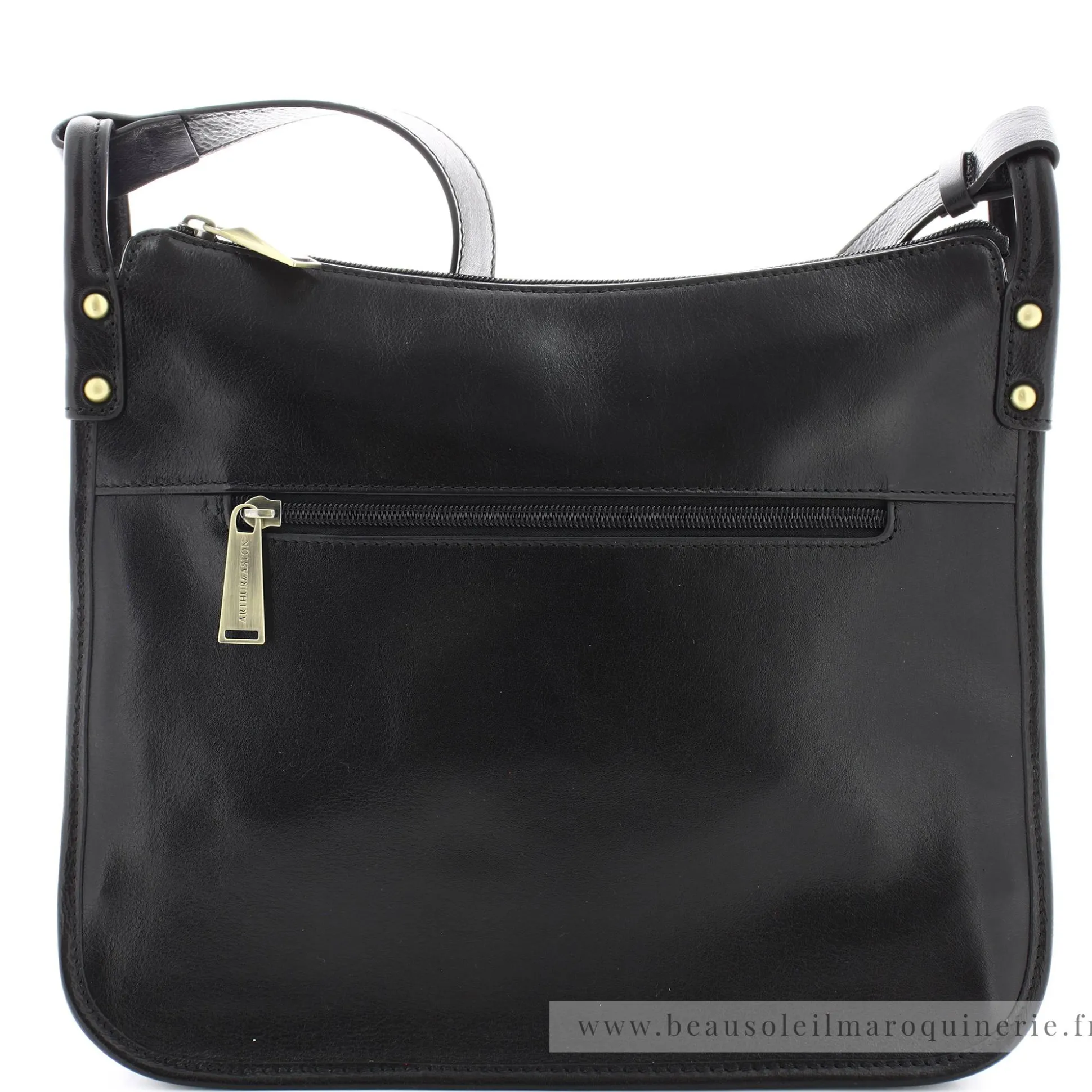 Arthur Aston Grand sac Edith porte travers en cuir*Femme Sacs Bandoulière