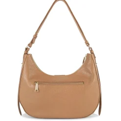 Lancaster Grand sac porte epaule L Dune en cuir*Femme Sacs Porté Épaule