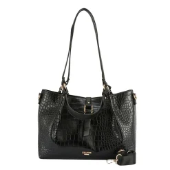 Lollipops Grand sac porte epaule style crocodile Olizy*Femme Sacs Porté Épaule