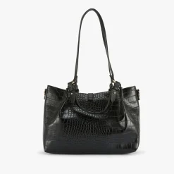 Lollipops Grand sac porte epaule style crocodile Olizy*Femme Sacs Porté Épaule