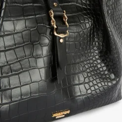 Lollipops Grand sac porte epaule style crocodile Olizy*Femme Sacs Porté Épaule